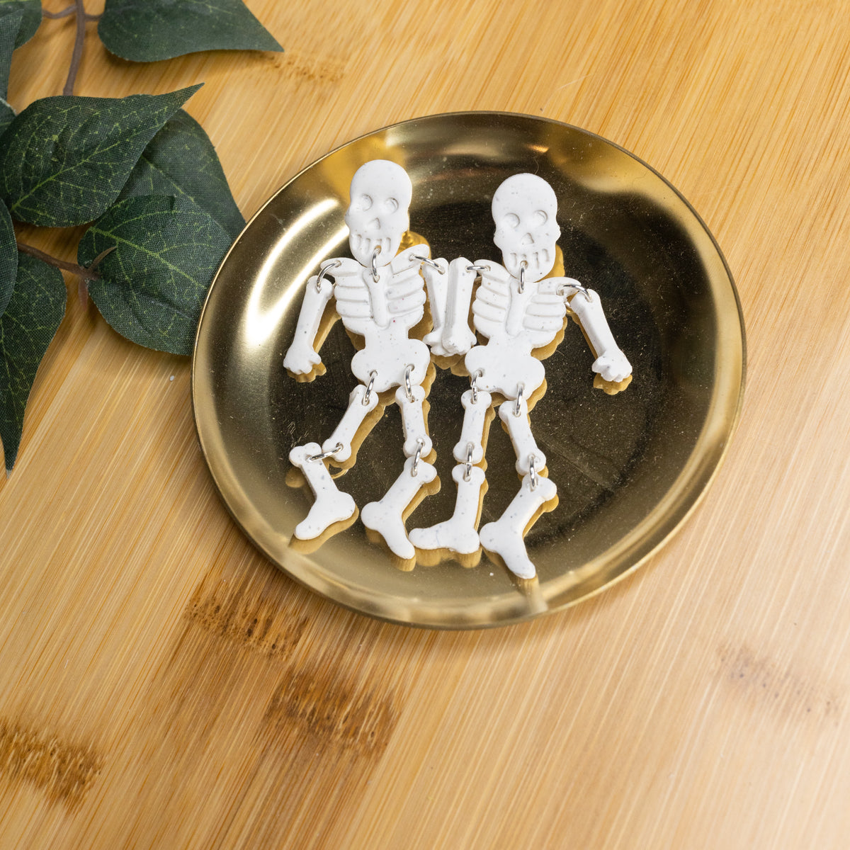 Halloween Clay Earrings