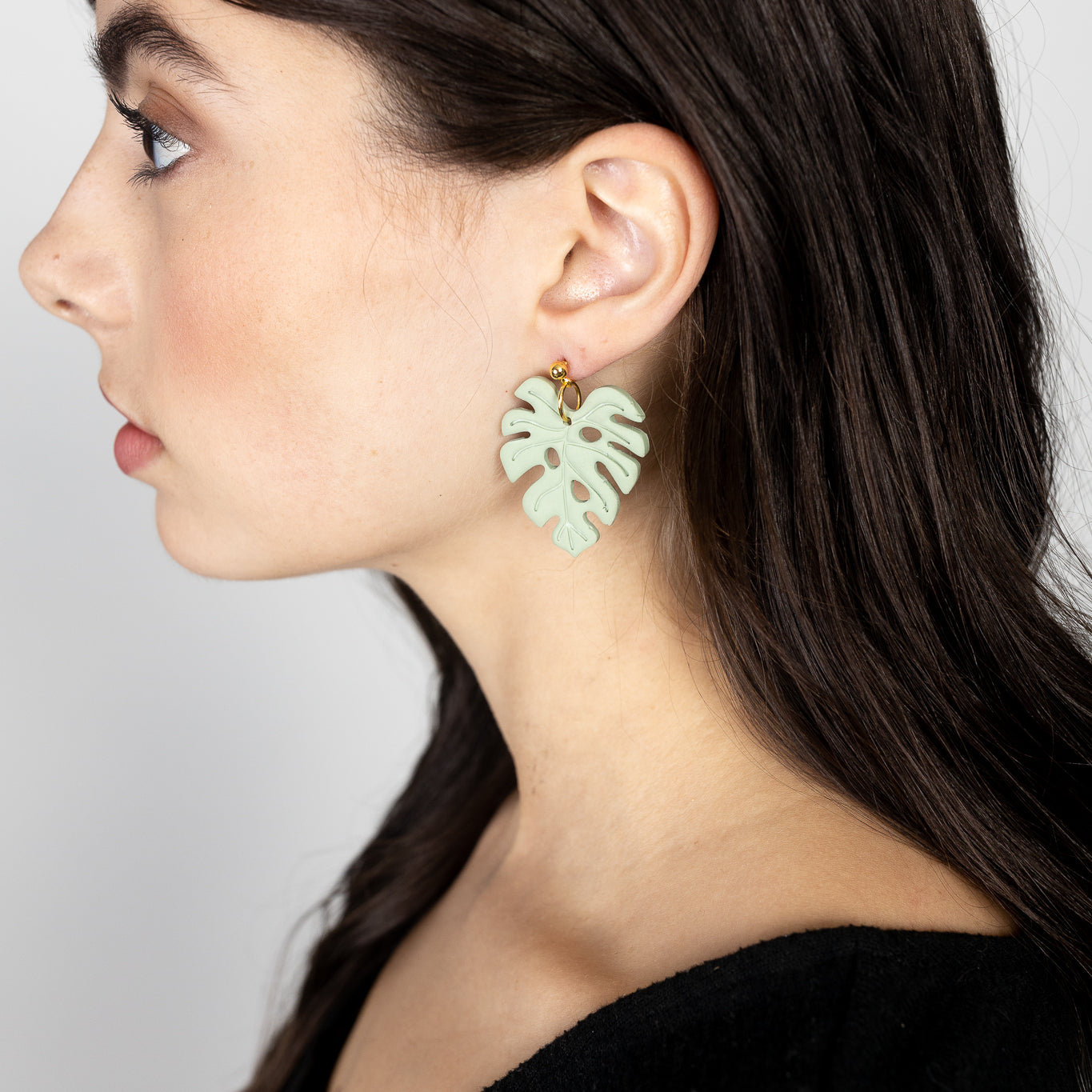 Plant Earrings
