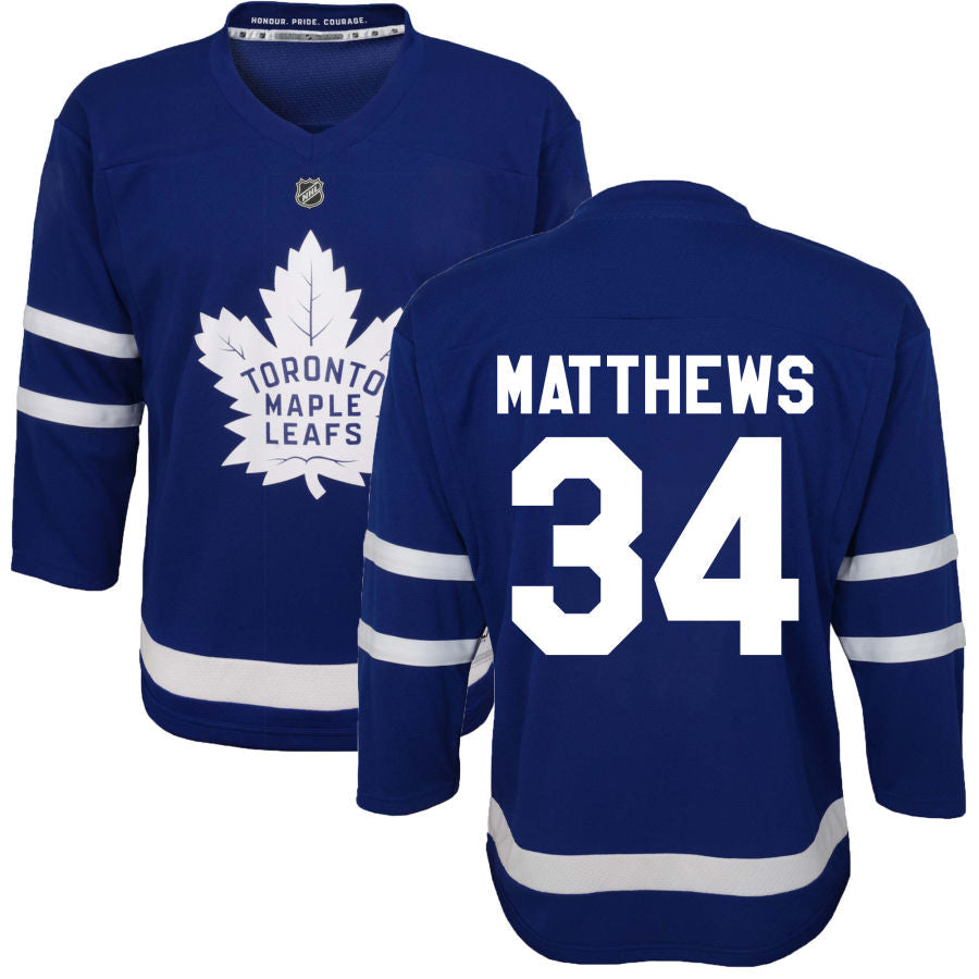 Auston Matthews Toronto Maple Leafs Preschool Home Replica Jersey - Blue