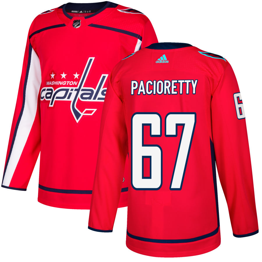 Max Pacioretty Washington Capitals adidas Authentic Jersey - Red