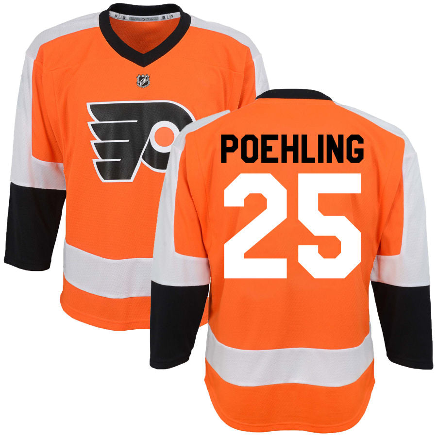 Ryan Poehling Philadelphia Flyers Preschool Home Replica Jersey - Orange