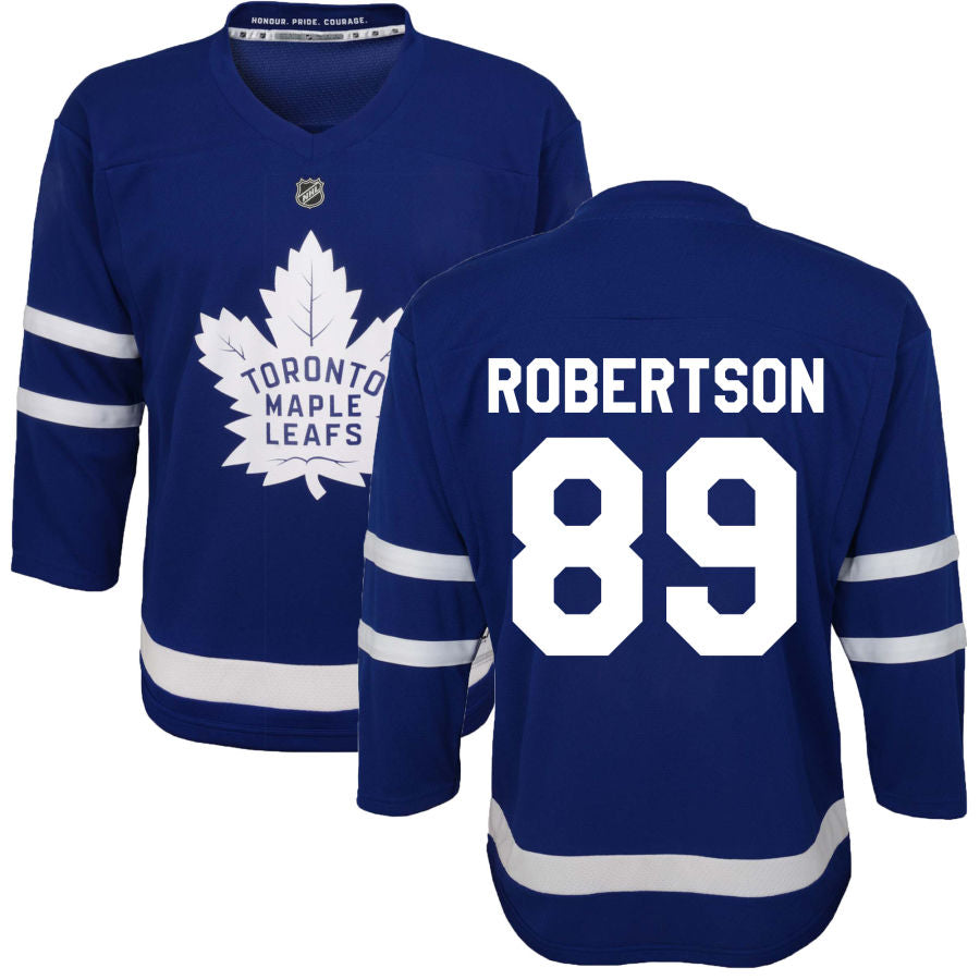 Nicholas Robertson Toronto Maple Leafs Preschool Home Replica Jersey - Blue