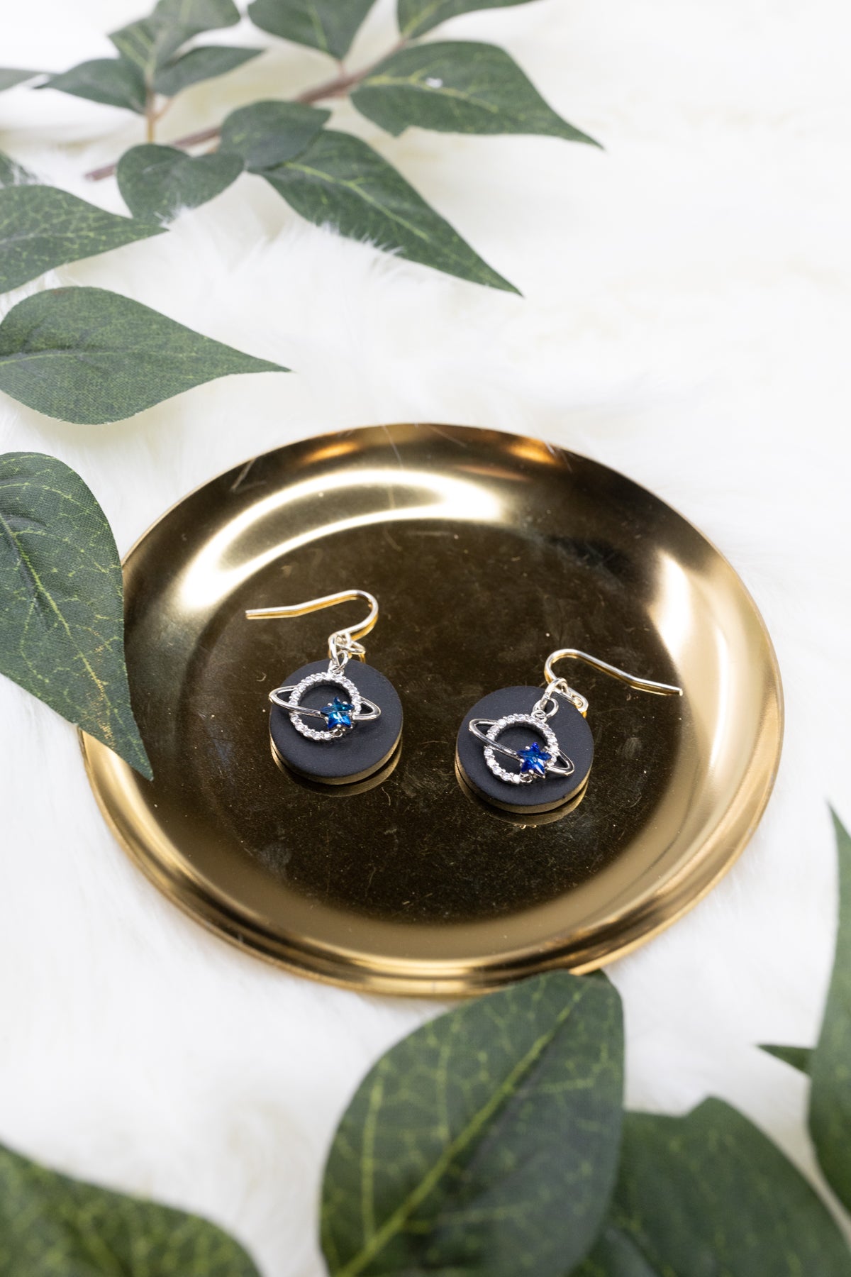 The Blue Saturn Dangles