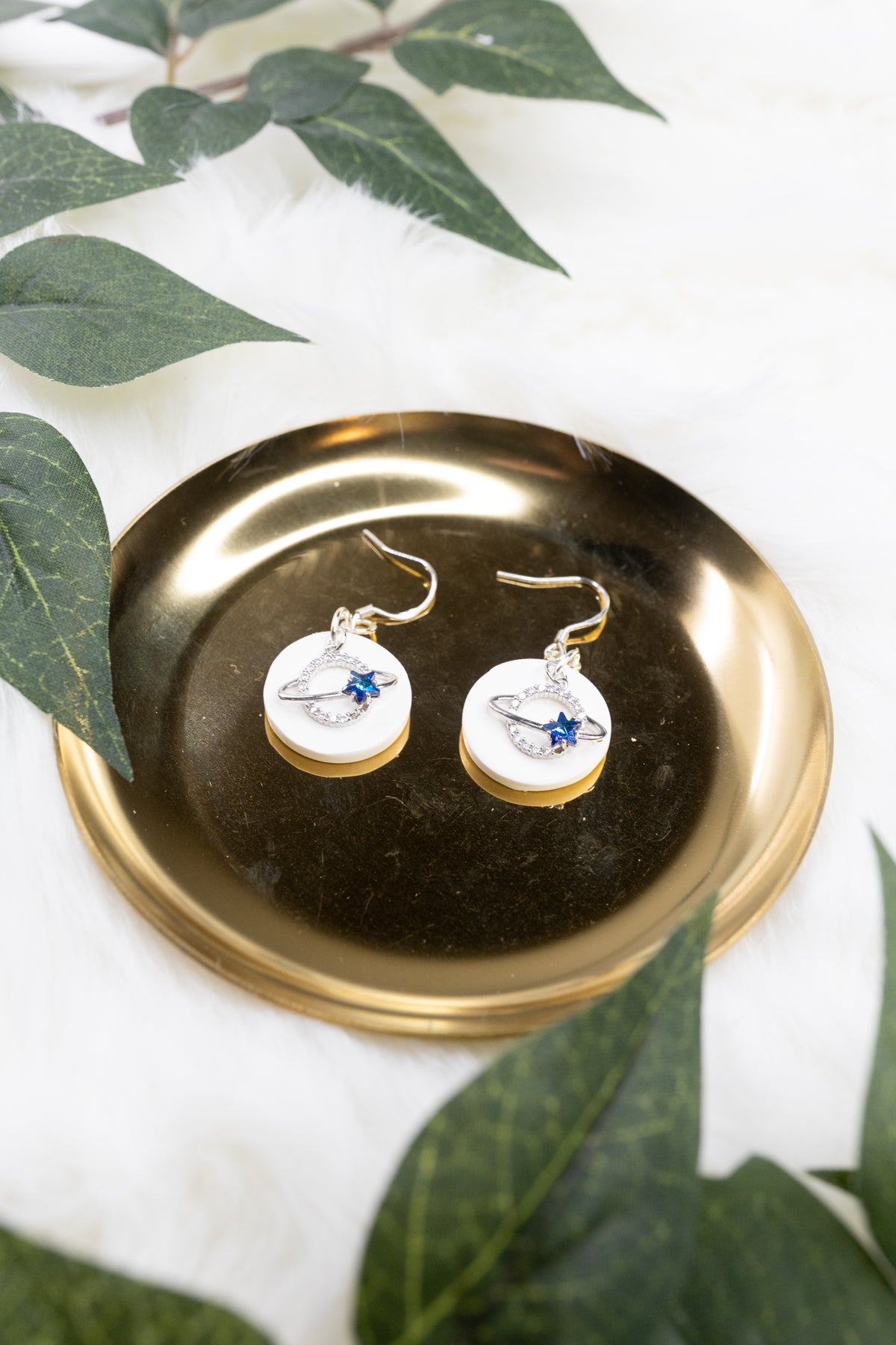 The Blue Saturn Dangles