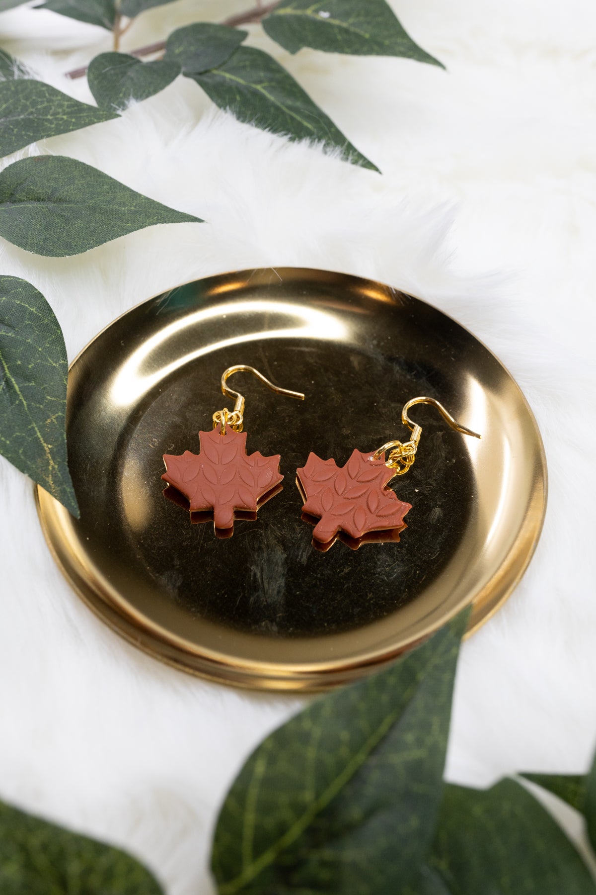 Autumn Leaves Dangles