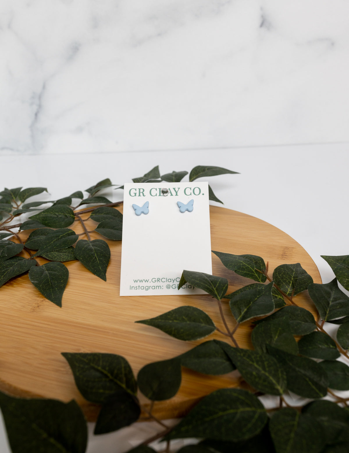 Mini Butterfly Studs