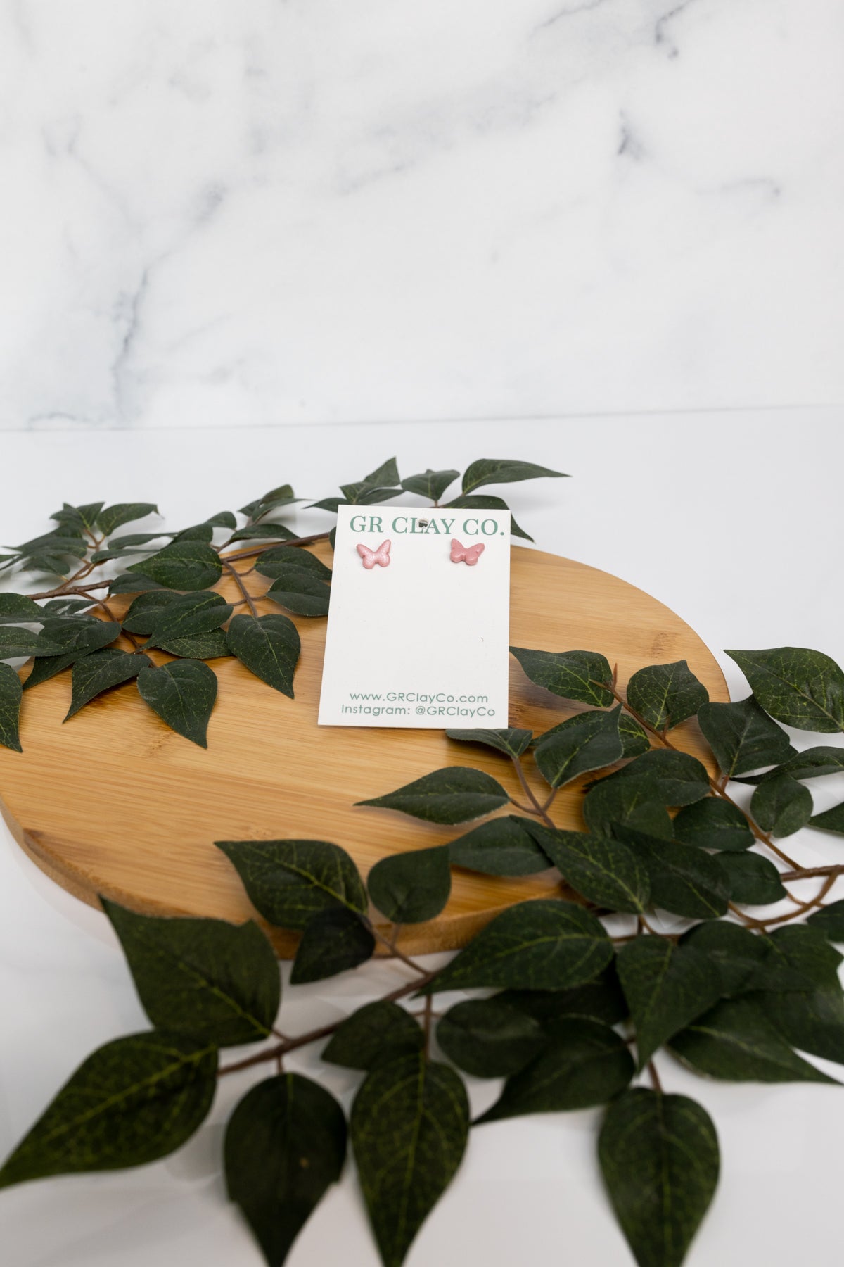 Mini Butterfly Studs