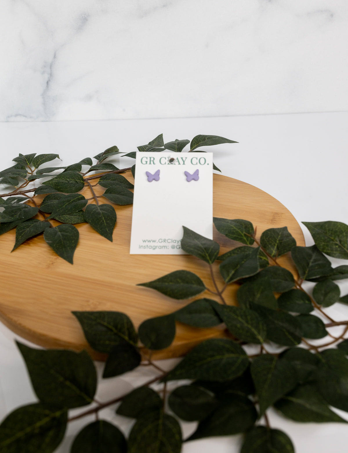 Mini Butterfly Studs