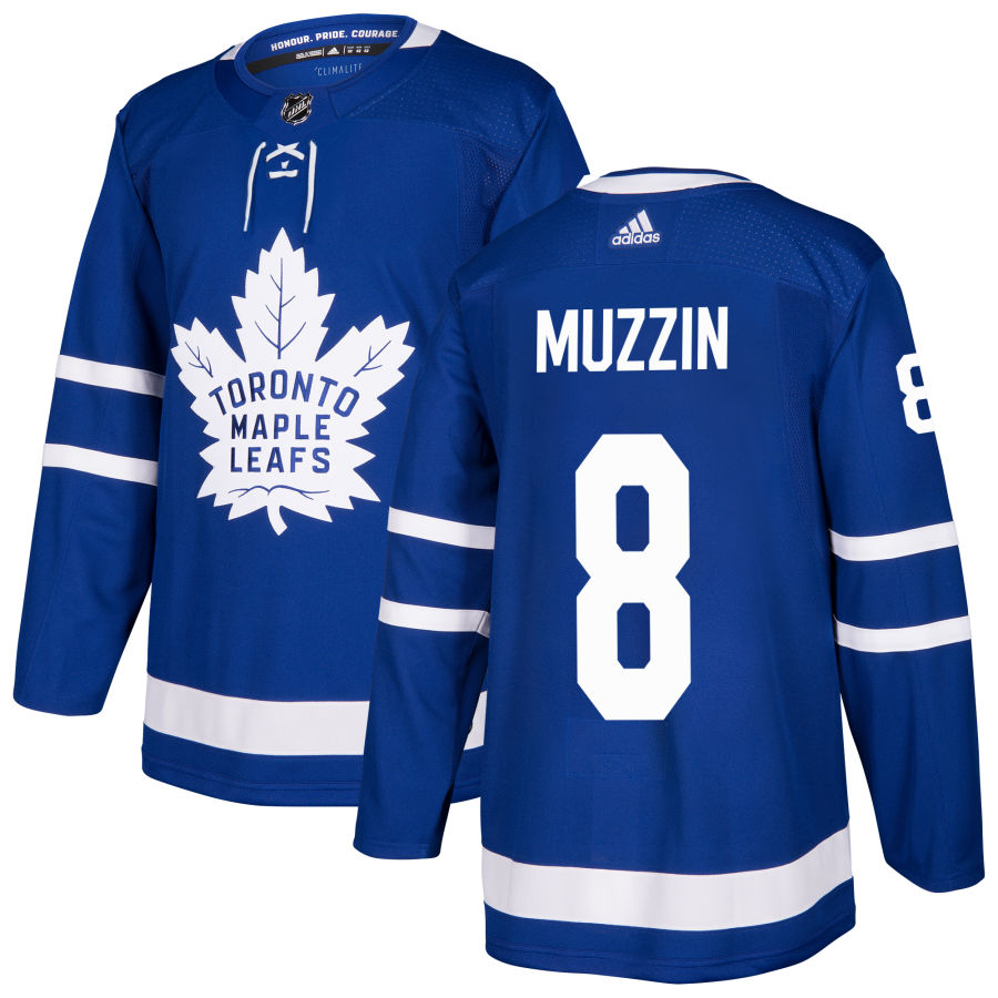 Jake Muzzin Toronto Maple Leafs adidas Authentic Jersey - Blue