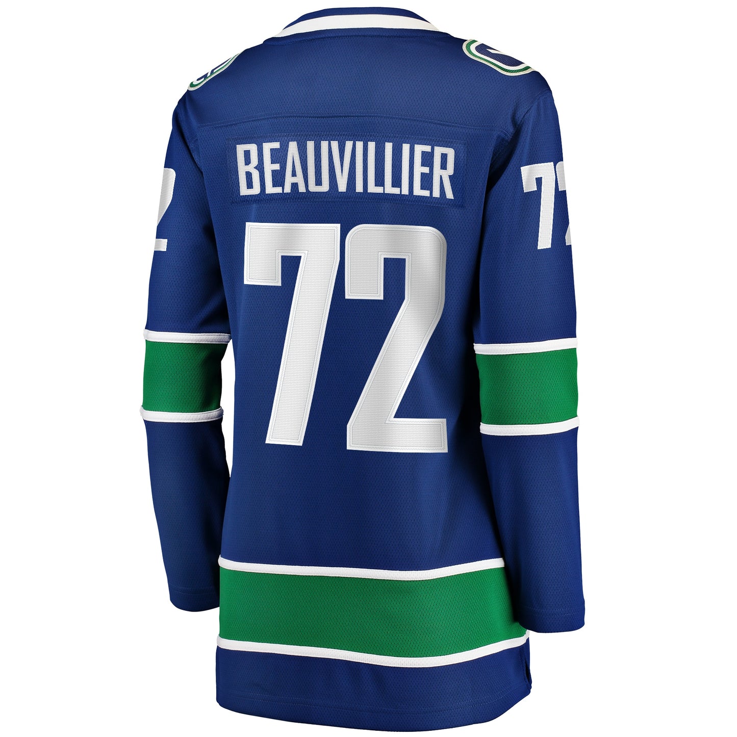 Anthony Beauvillier Vancouver Canucks Women's Fanatics Branded Home Breakaway Jersey - Blue