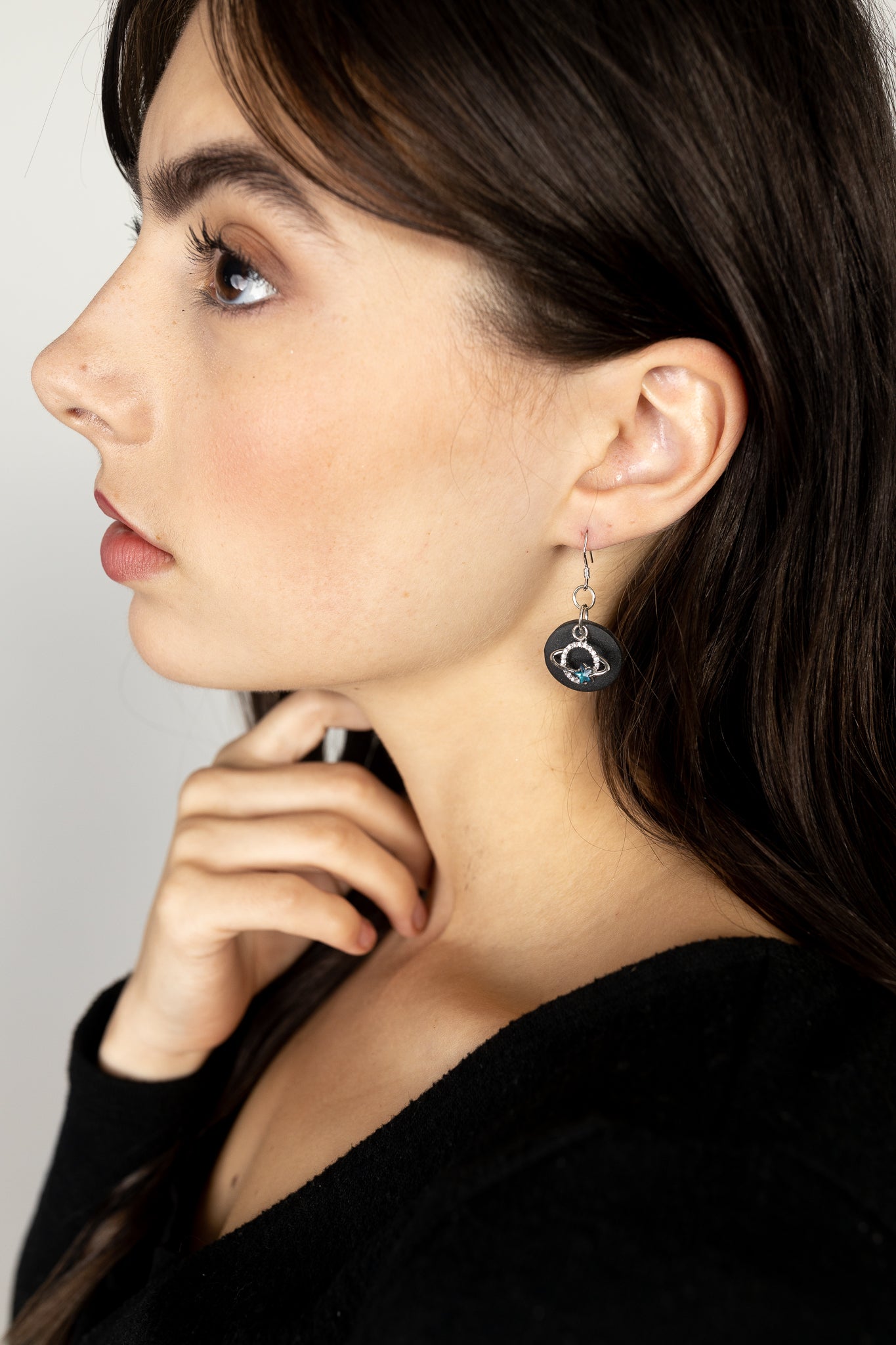 The Blue Saturn Dangles