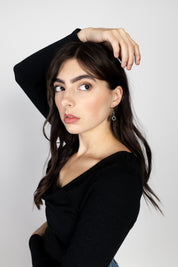 The Blue Saturn Dangles