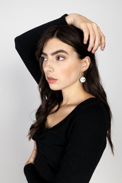 The Blue Saturn Dangles