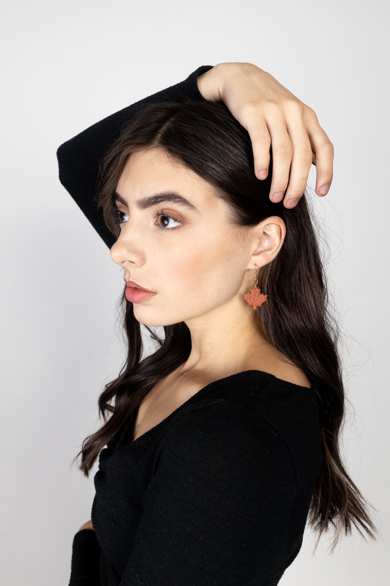 Autumn Leaves Dangles