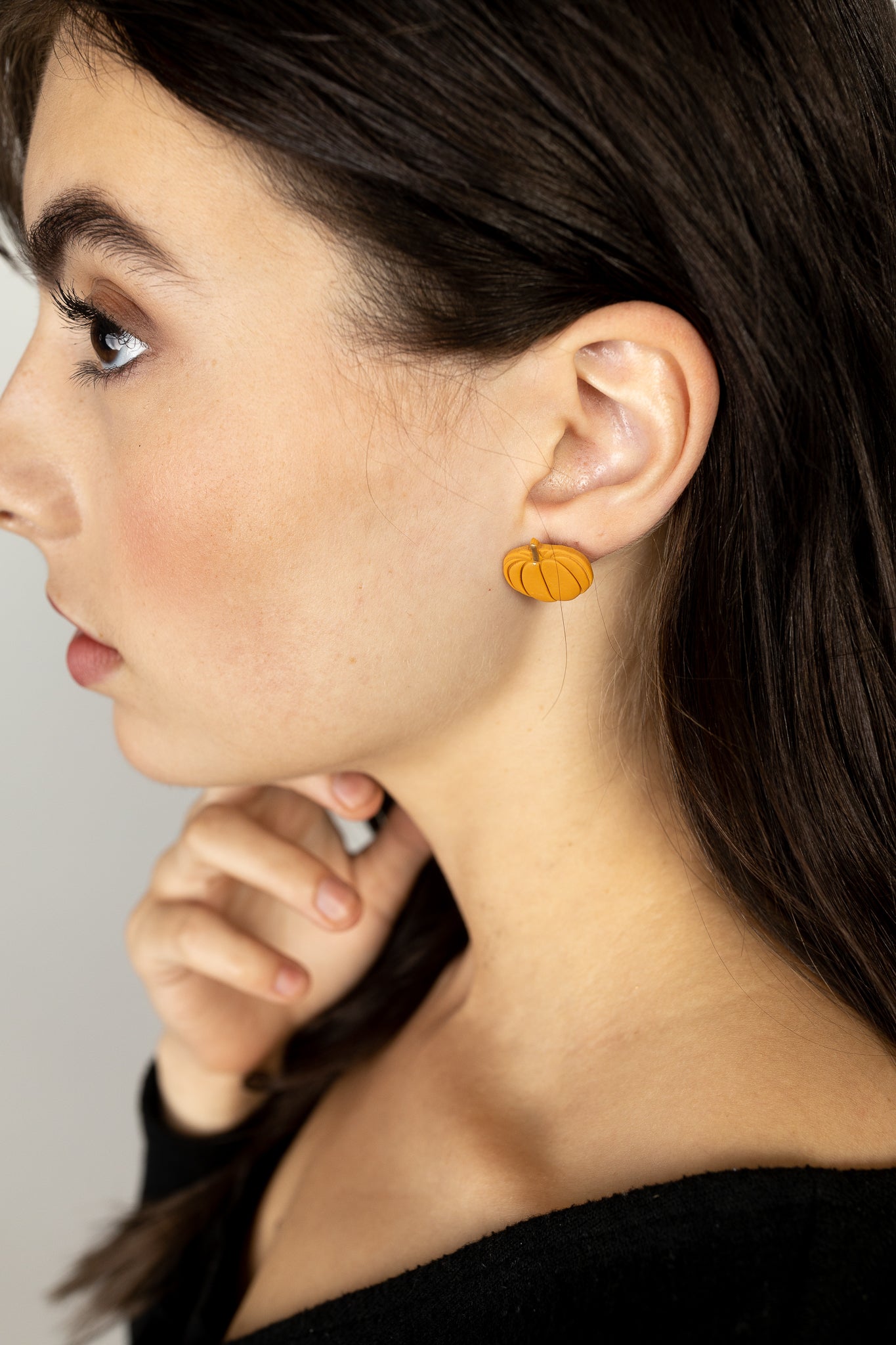 Pumpkin Studs