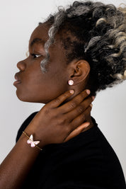 Pink Butterfly Bracelet