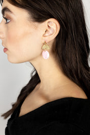 Pink Kaelyn Dangles