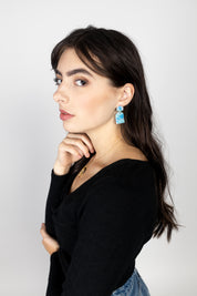 Blue Mia Dangles
