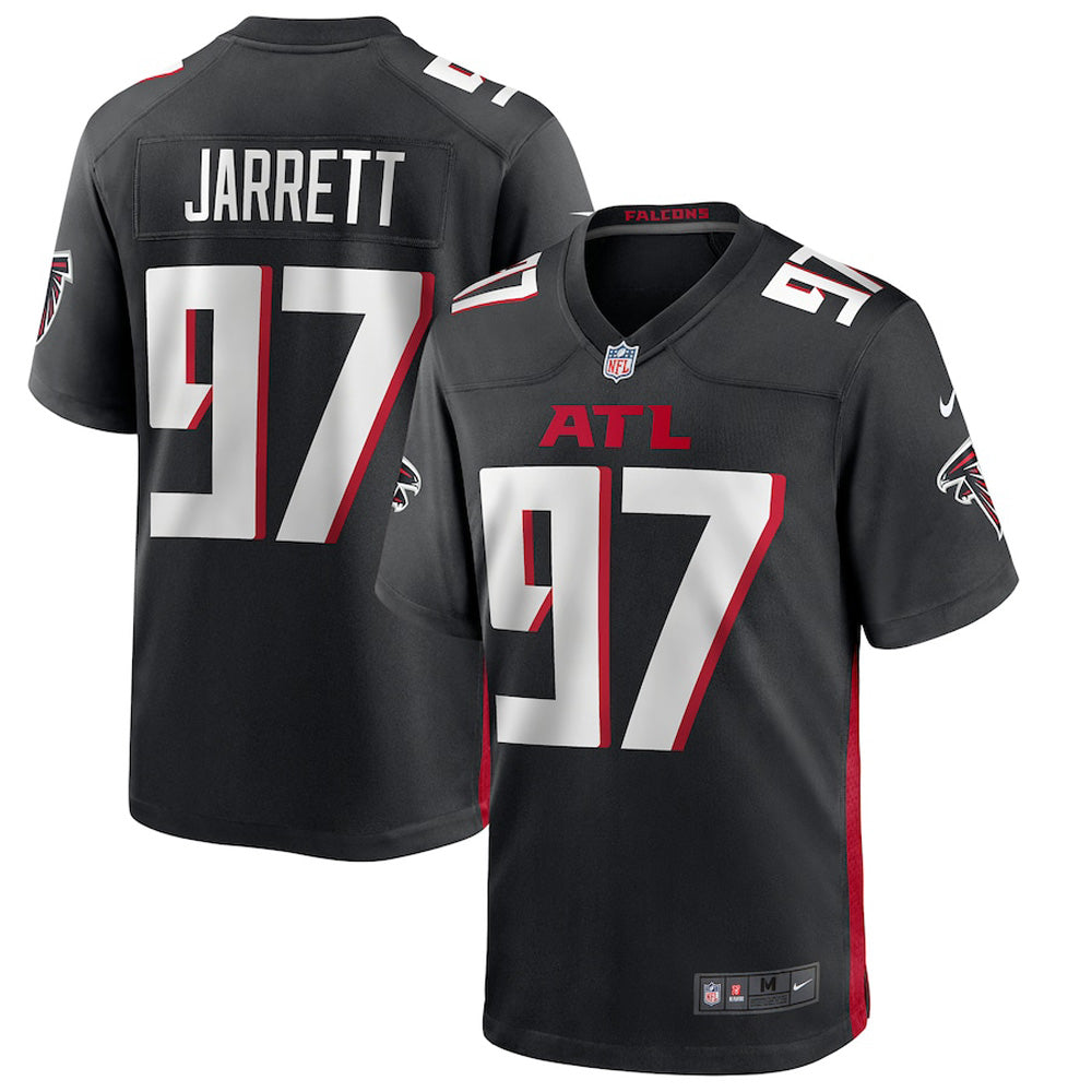 Men's Atlanta Falcons Grady Jarrett Game Jersey - Black