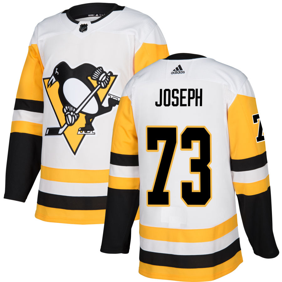 Pierre-Olivier Joseph Pittsburgh Penguins adidas Authentic Jersey - White