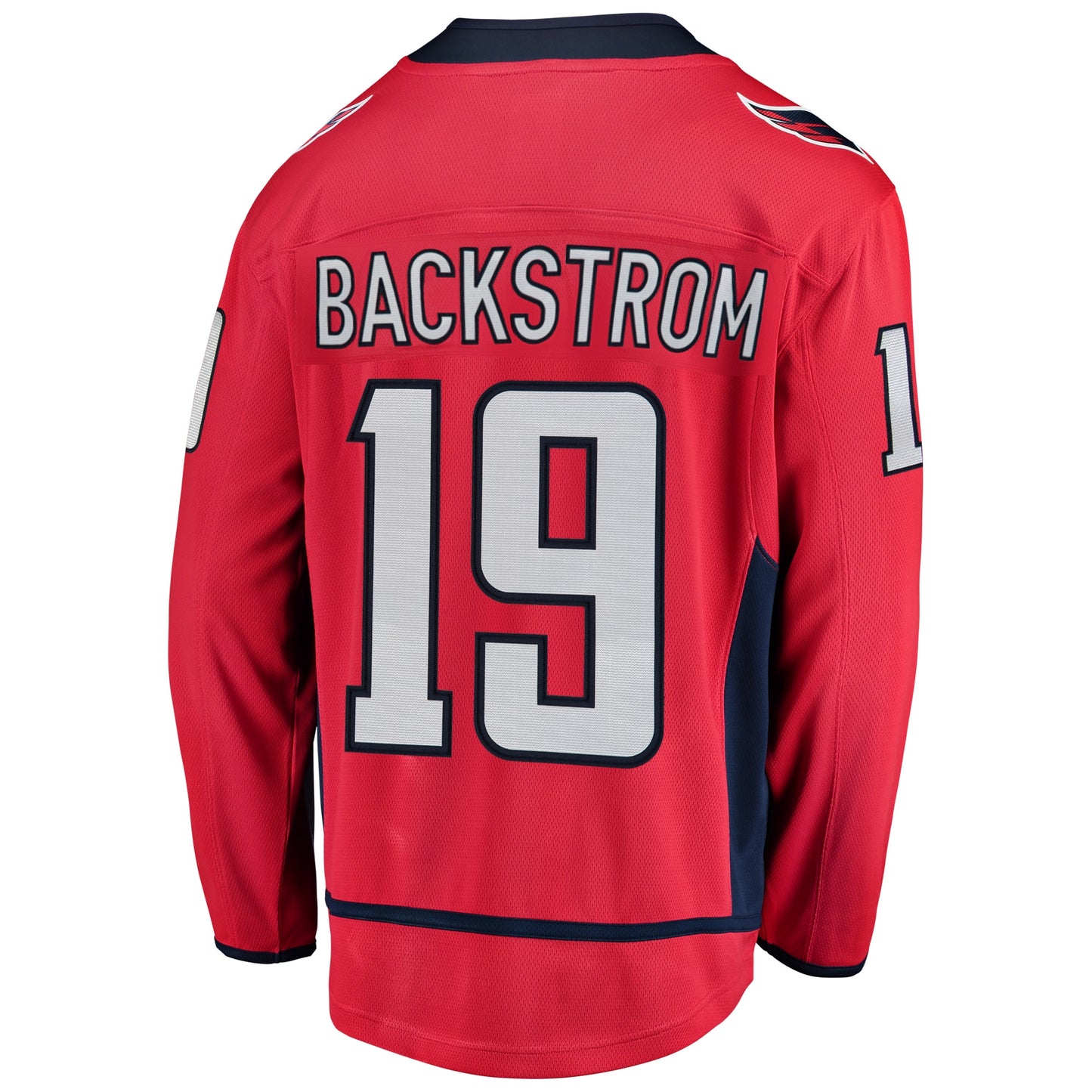 Nicklas Backstrom Washington Capitals Fanatics Branded Breakaway Player Jersey - Red