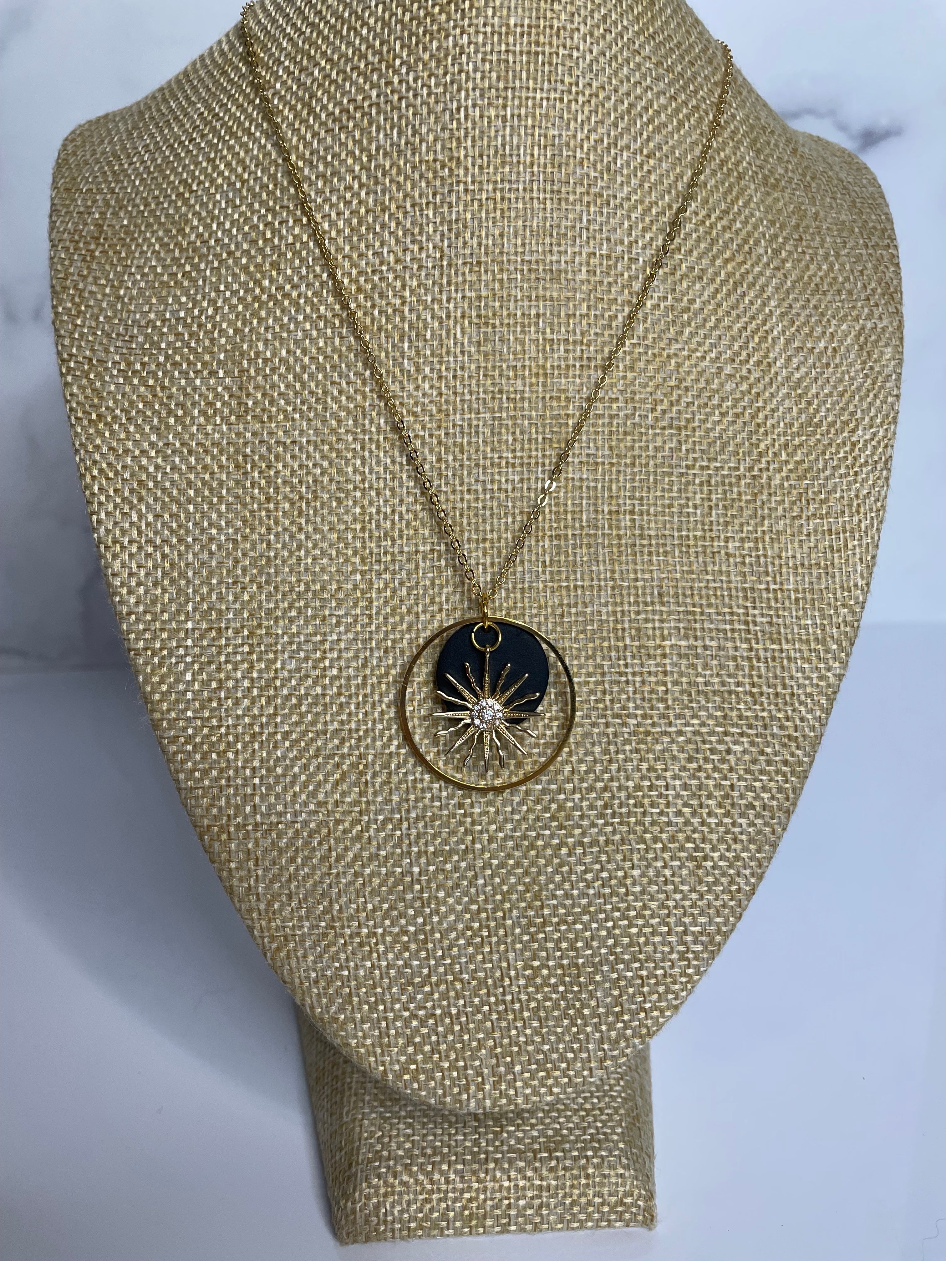 Sunburst Necklace