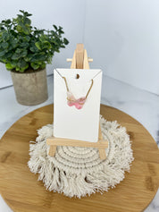 Pink Butterfly Bracelet