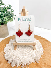 Autumn Leaves Dangles