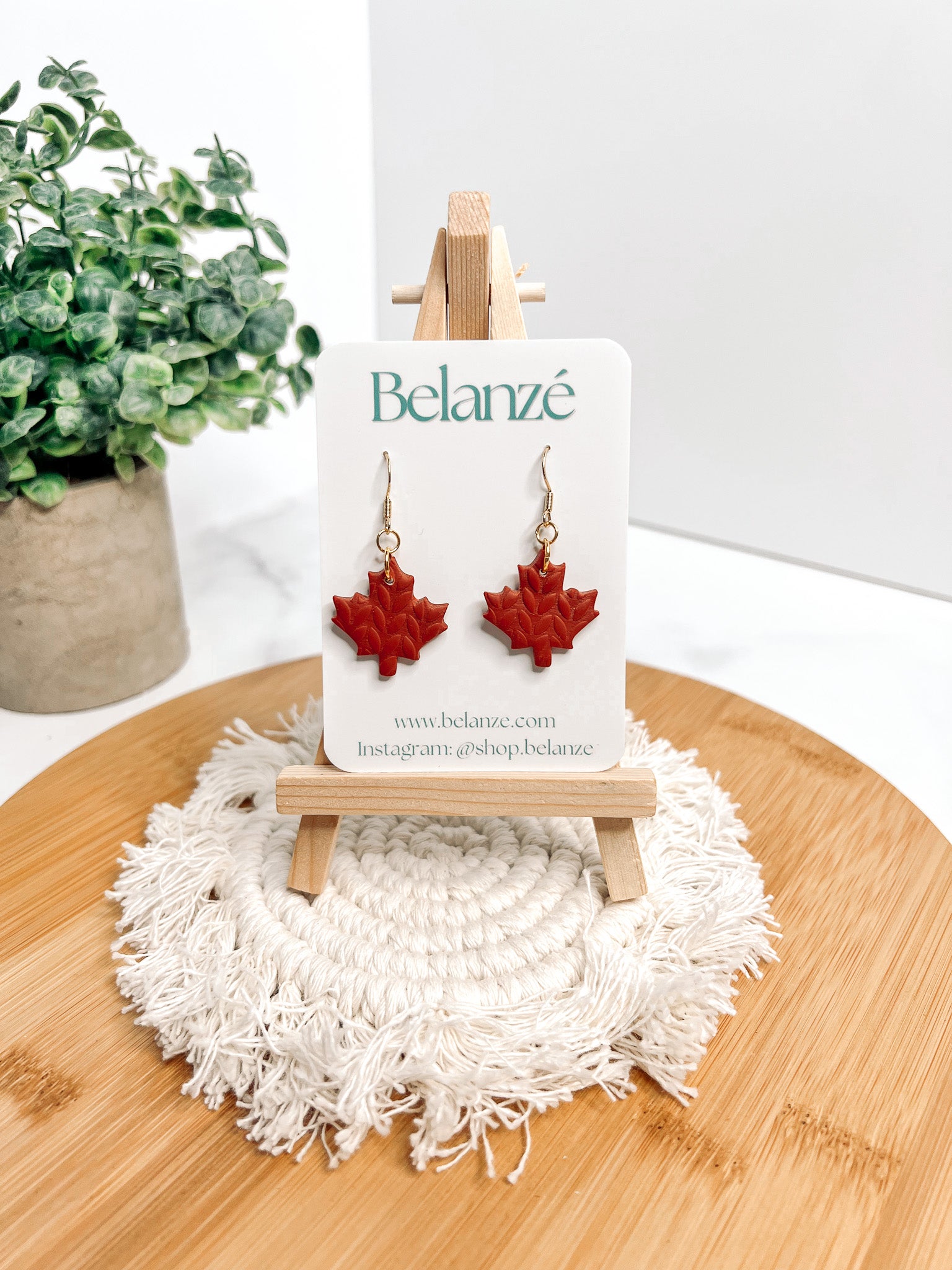 Autumn Leaves Dangles